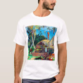 Paul Gauguin Black Pigs T-shirt (Voorkant)