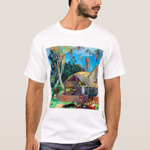 Paul Gauguin Black Pigs T-shirt