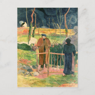 Paul Gauguin   Bonjour, monsieur Gauguin, 1889 Briefkaart