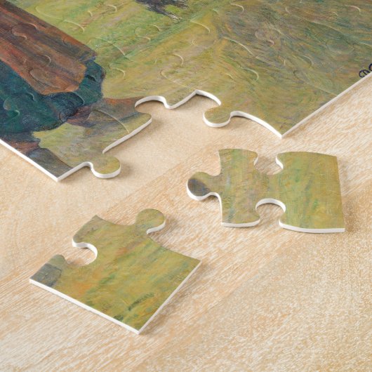 Paul Gauguin | Breton Girls Dancing, Pont-Aven, 18 Legpuzzel (Zijkant)