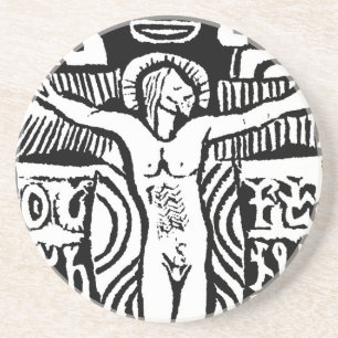 Paul Gauguin Crucifix Ontwerp Onderzetter
