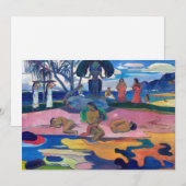 Paul Gauguin - Dag van de God / Mahana no atua Bedankkaart (Voorkant / Achterkant)