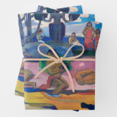 Paul Gauguin - Dag van de God / Mahana no atua Inpakpapier Vel (In situ)