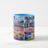 Paul Gauguin - Dag van de God / Mahana no atua Mok (Midden)