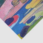 Paul Gauguin - Dag van de God / Mahana no atua Tissuepapier (Detail)