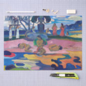 Paul Gauguin - Dag van de God / Mahana no atua Tissuepapier (Craft)