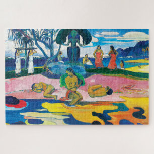 Paul Gauguin Day of the God (Mahana no atua) Art Legpuzzel