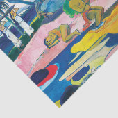 Paul Gauguin Day of the God (Mahana no atua) Art Tissuepapier (Detail)