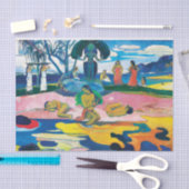 Paul Gauguin Day of the God (Mahana no atua) Art Tissuepapier (Craft)