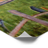 Paul Gauguin  de David Mill in Pont-Aven Poster (Hoek)