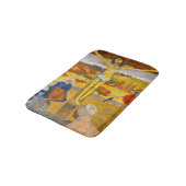 Paul Gauguin - De Gele Christus Badmat (Gekanteld)