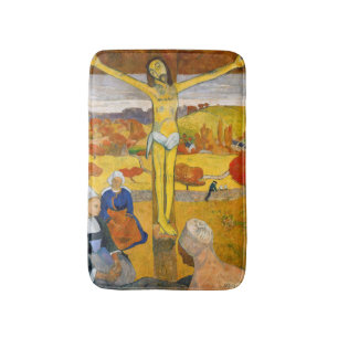 Paul Gauguin - De Gele Christus Badmat