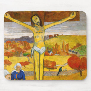 Paul Gauguin - De Gele Christus Muismat