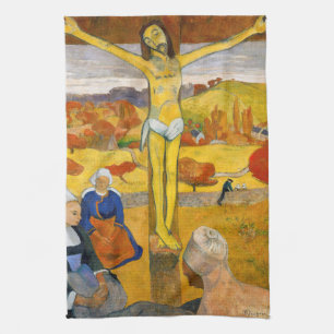 Paul Gauguin - De Gele Christus Theedoek