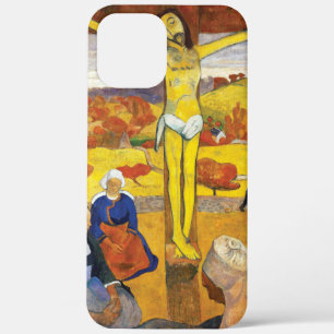Paul Gauguin De Gele Christus Vintage Fijne Kunst iPhone 12 Pro Max Hoesje