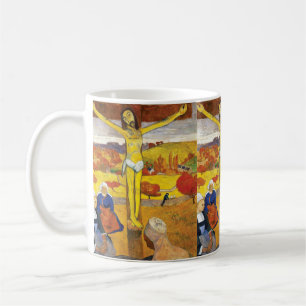 Paul Gauguin De Gele Christus Vintage Fijne Kunst Koffiemok
