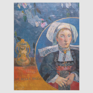 Paul Gauguin - De mooie Engel, Pont-aven Tissuepapier