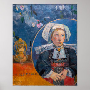 Paul Gauguin - De Schone Engel, Pont-aven Poster