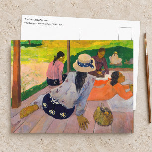 Paul Gauguin - De Siesta Briefkaart