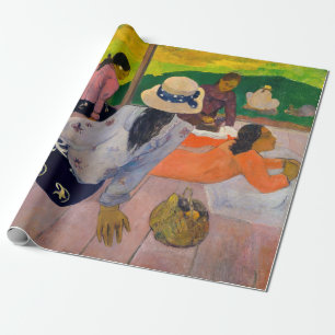 Paul Gauguin - De Siesta Cadeaupapier