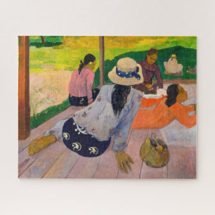 Paul Gauguin - De Siësta Legpuzzel