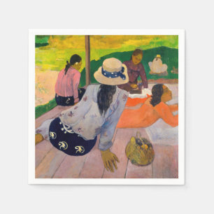 Paul Gauguin - De Siësta Servet