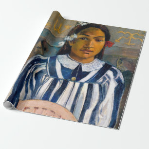 Paul Gauguin - De voorouders van Tehamana Cadeaupapier