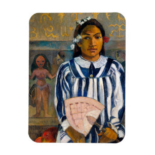 Paul Gauguin - De voorouders van Tehamana Magneet