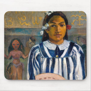 Paul Gauguin - De voorouders van Tehamana Muismat
