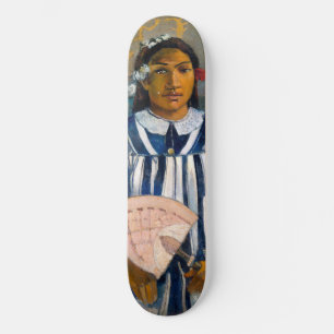 Paul Gauguin - De voorouders van Tehamana Skateboard