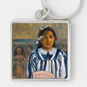 Paul Gauguin - De voorouders van Tehamana Sleutelhanger