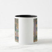 Paul Gauguin | Dominicaans landschap of landschap  Mok (Midden)