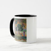 Paul Gauguin | Dominicaans landschap of landschap  Mok (Voorkant links)