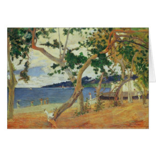 Paul Gauguin Door de Seashore, Martinique, 1887