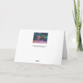 Paul Gauguin - Door het Zee / Fatata te Miti Kaart (Achterkant)