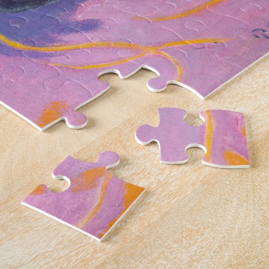 Paul Gauguin - Door het Zee / Fatata te Miti Legpuzzel (Zijkant)