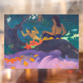 Paul Gauguin - Door het Zee / Fatata te Miti Raamsticker (Vel 2)