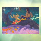 Paul Gauguin - Door het Zee / Fatata te Miti Raamsticker (Vel 3)