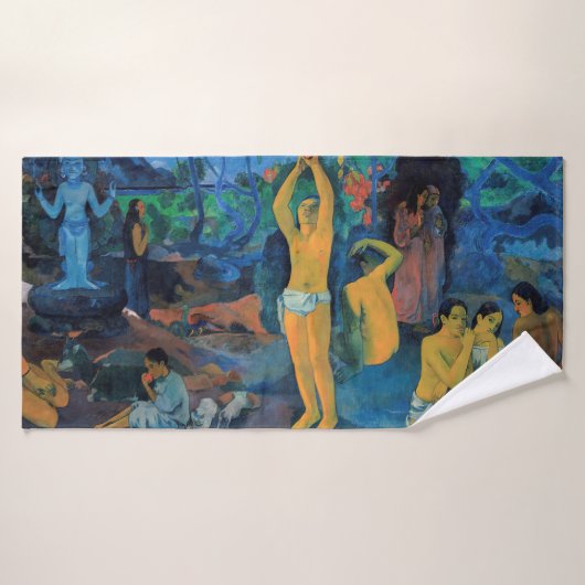 Paul Gauguin - D'où venons-nous ? (Serviette de bain)