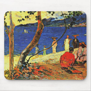 Paul Gauguin - Een Zeekust Muismat