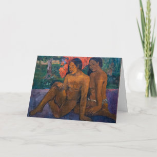 Paul Gauguin - En de goud van hun lichamen Kaart