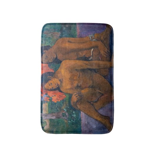 Paul Gauguin en het goud van hun lichamen Badmat (Voorkant Verticaal)