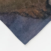 Paul Gauguin en het goud van hun lichamen Fleece Deken (Hoek)