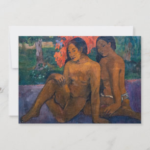 Paul Gauguin en het goud van hun lichamen Kaart
