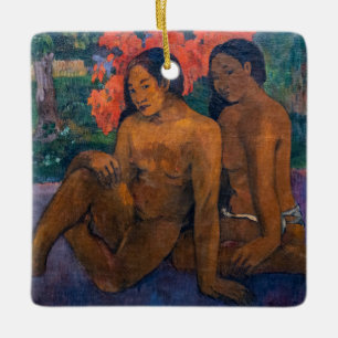 Paul Gauguin en het goud van hun lichamen Keramisch Ornament