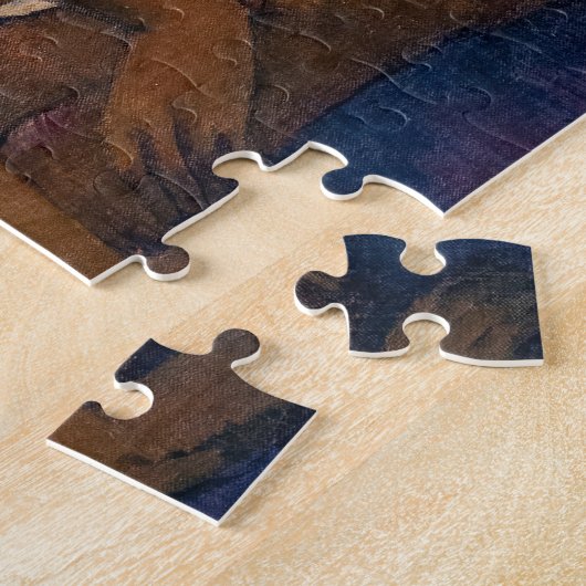 Paul Gauguin en het goud van hun lichamen Legpuzzel (Zijkant)