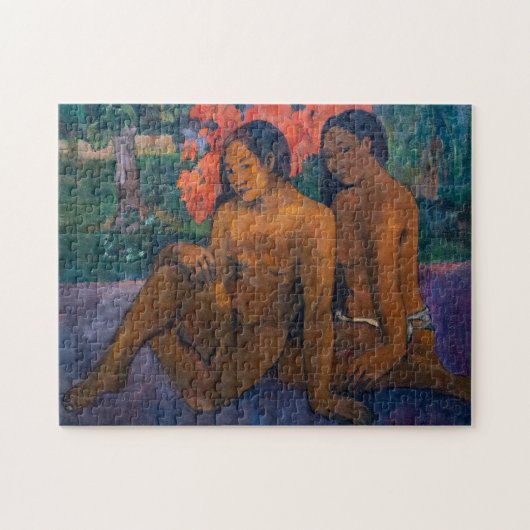 Paul Gauguin en het goud van hun lichamen Legpuzzel (Horizontaal)