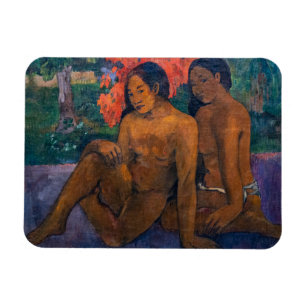 Paul Gauguin en het goud van hun lichamen Magneet