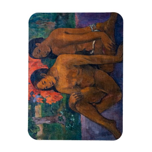 Paul Gauguin en het goud van hun lichamen Magneet (Verticaal)