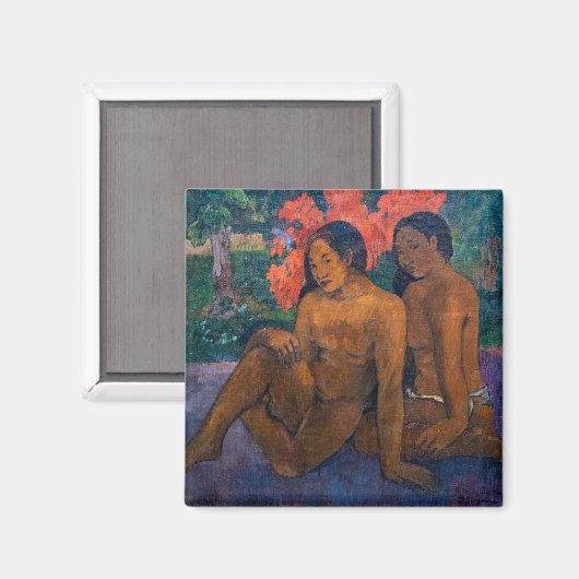 Paul Gauguin en het goud van hun lichamen Magneet (Voorkant / Achterkant)